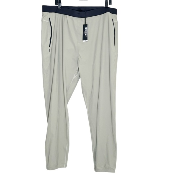 Rhone Men’s Lightweight Versatility Pant XXL Sage Green New Standard Fit - Picture 1 of 11